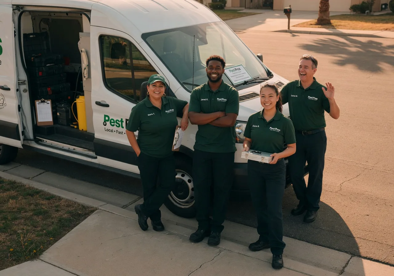 Pest Control company in Snyder, TX